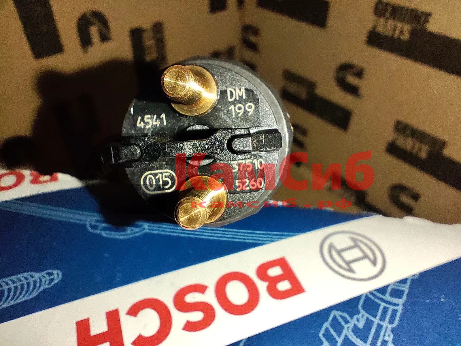 Форсунка топливная ISLE  0 445 120 199 (4994541)/BOSCH/КИТАЙ