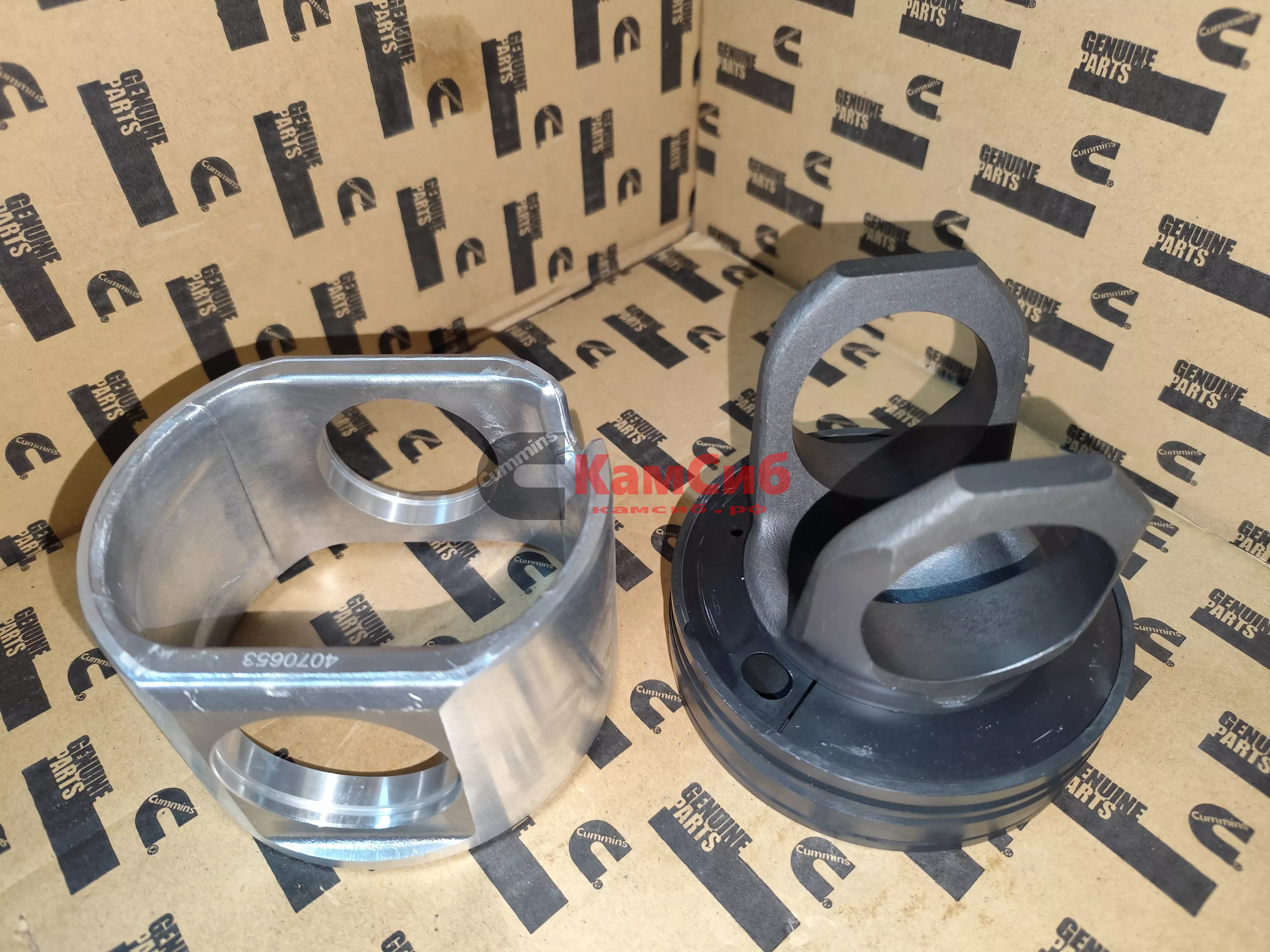 Поршнекомплект QSM11/ISM11 4089865