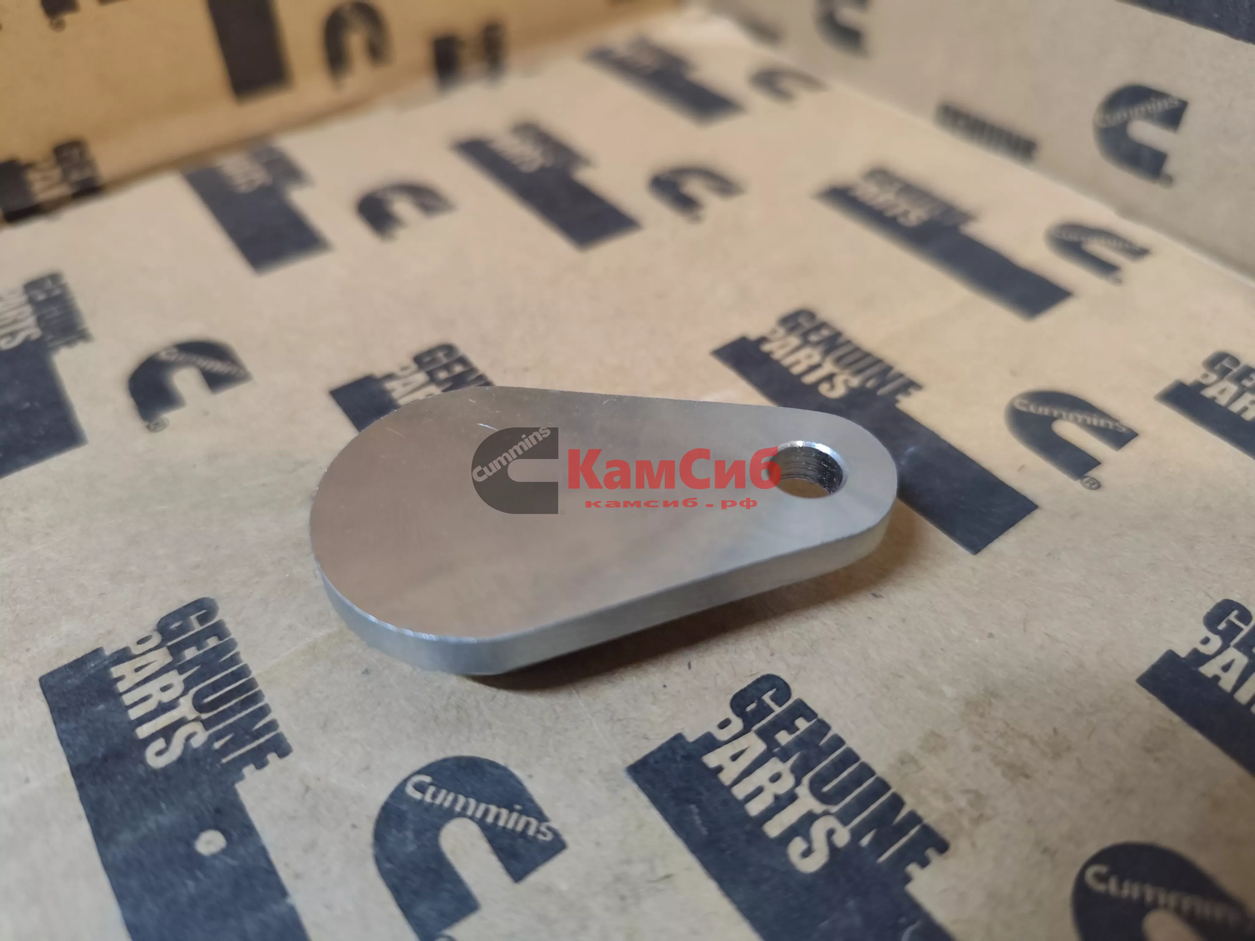 Пробка (заглушка) блока цилиндров ISF3.8