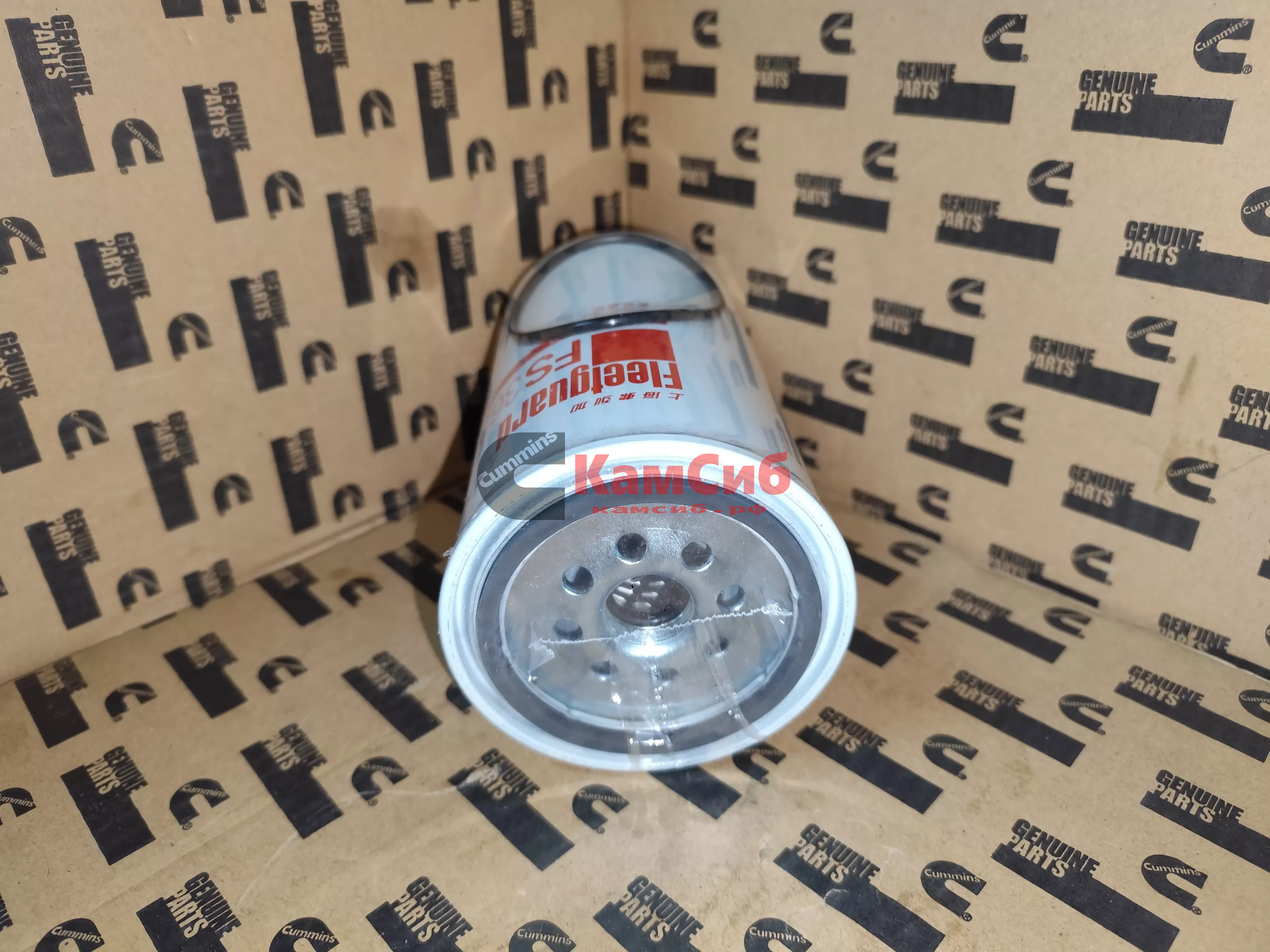 Фильтр топливный FS36216 Fleetguard Shanghai 5300515/FS36218