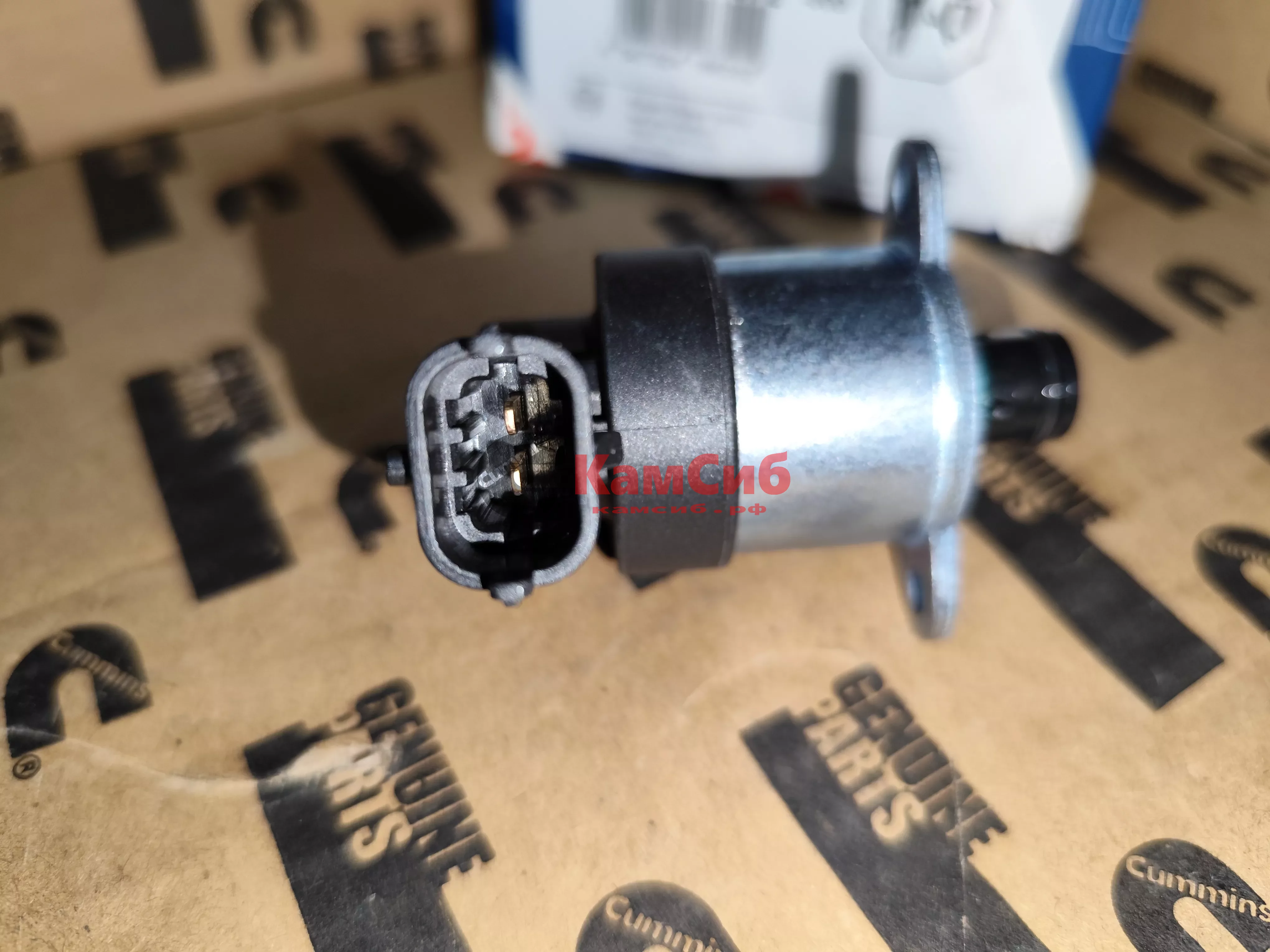 Блок дозатор ТНВД (актуатор) ISF 2.8 1465ZS0010