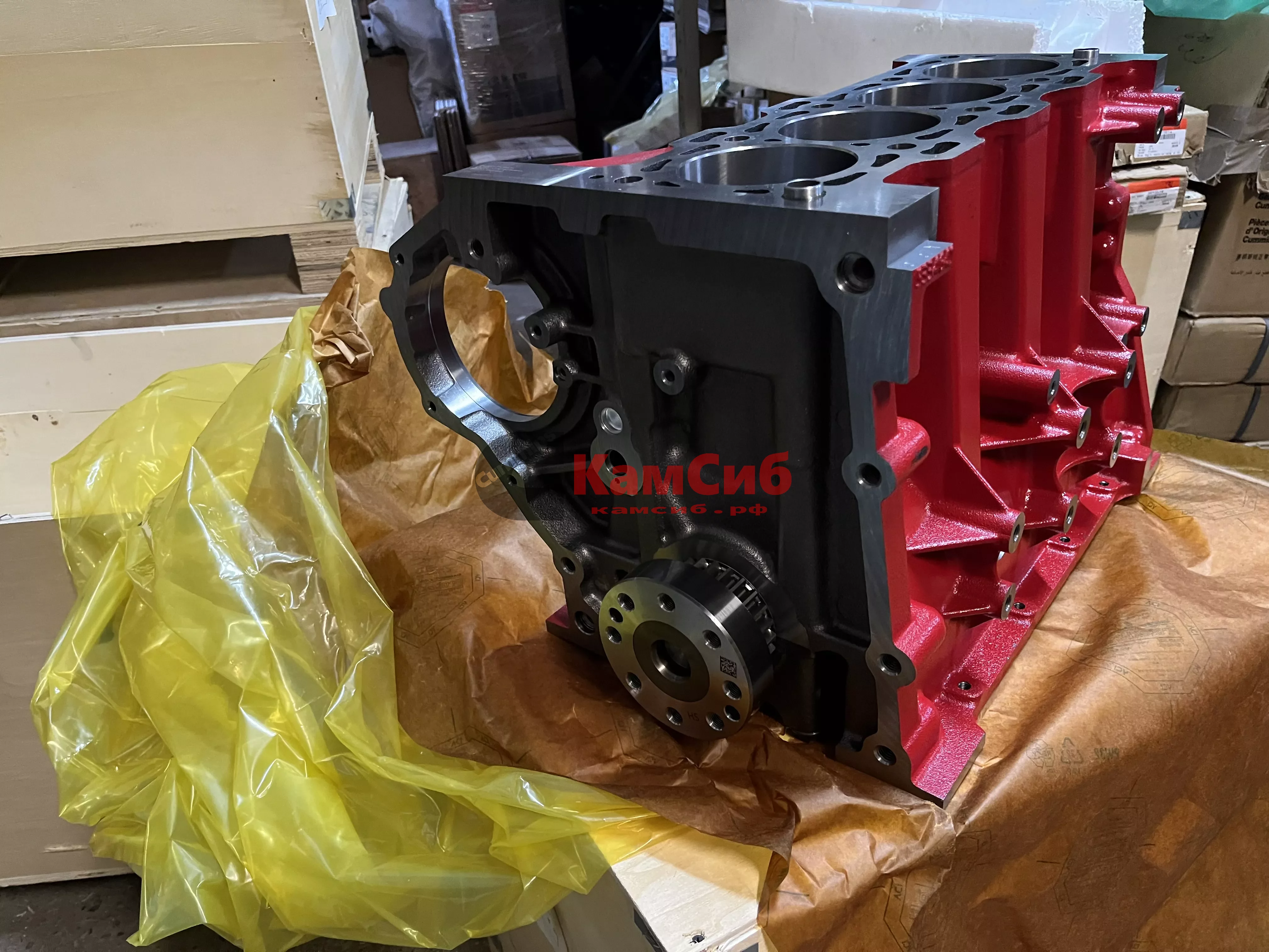 Сервисный двигатель (ShortBlock/Шорт-блок) ISF2.8