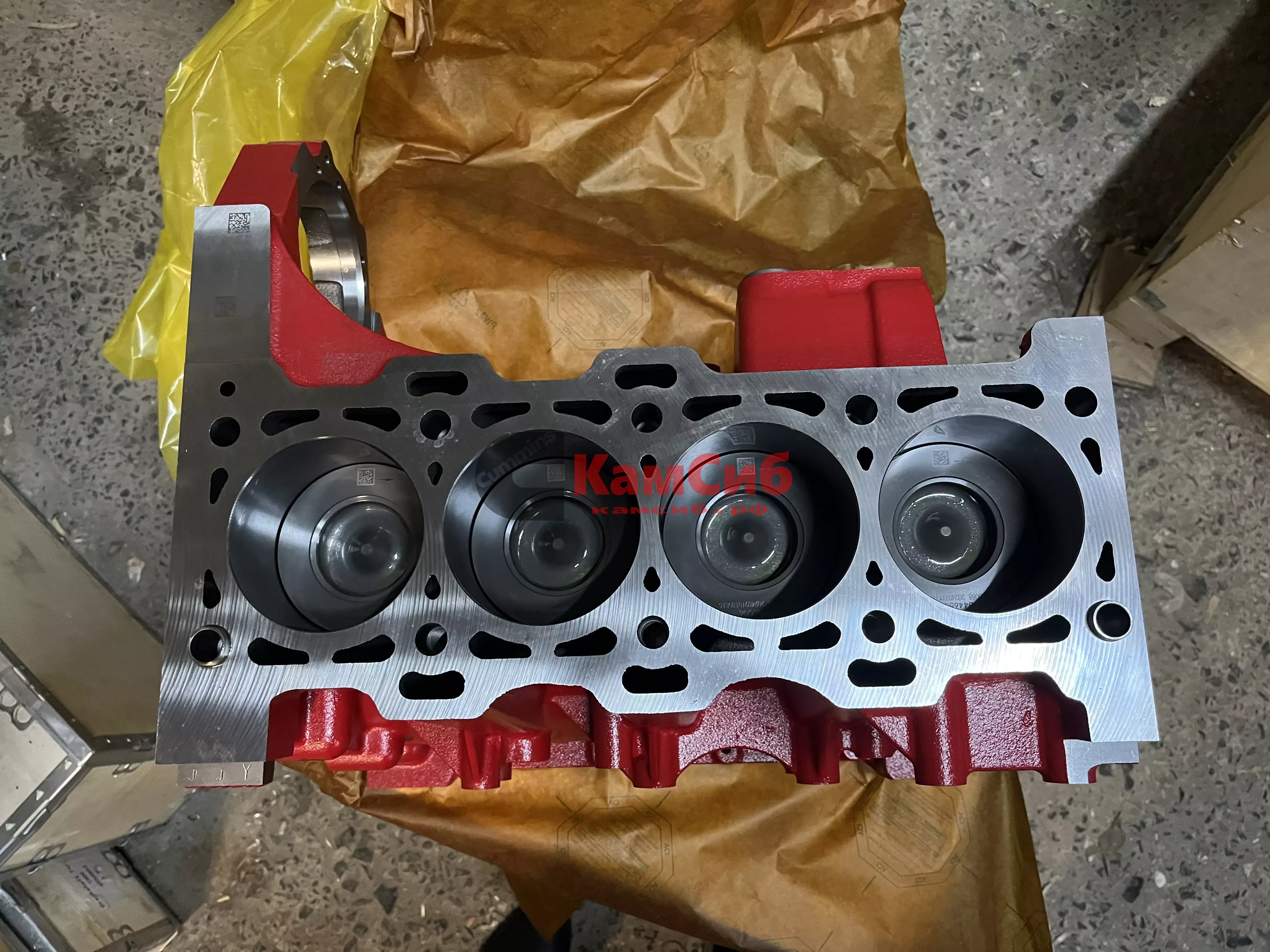 Сервисный двигатель (ShortBlock/Шорт-блок) ISF2.8