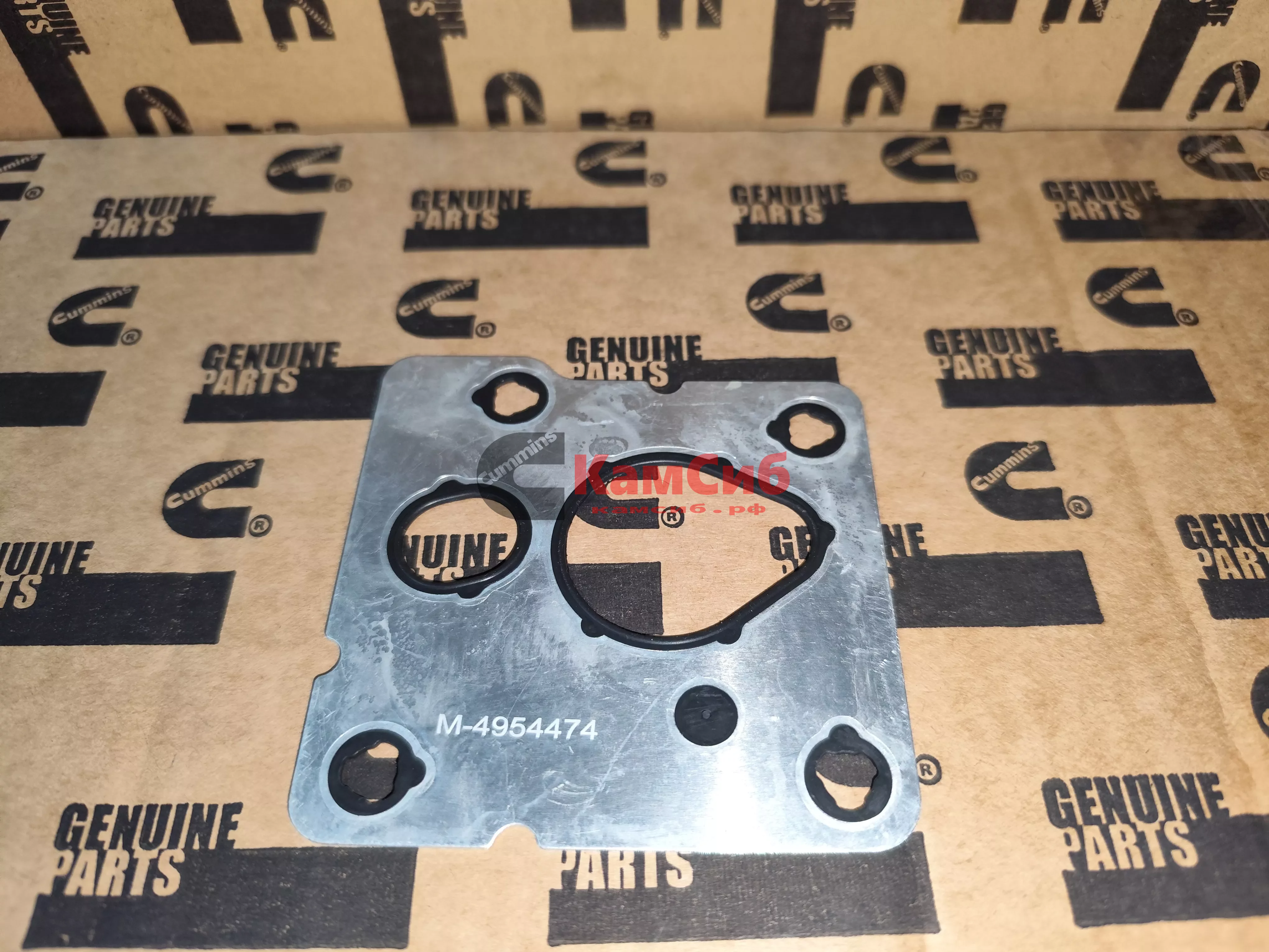 Прокладка насоса подкачки QSX/ISX/MСbee