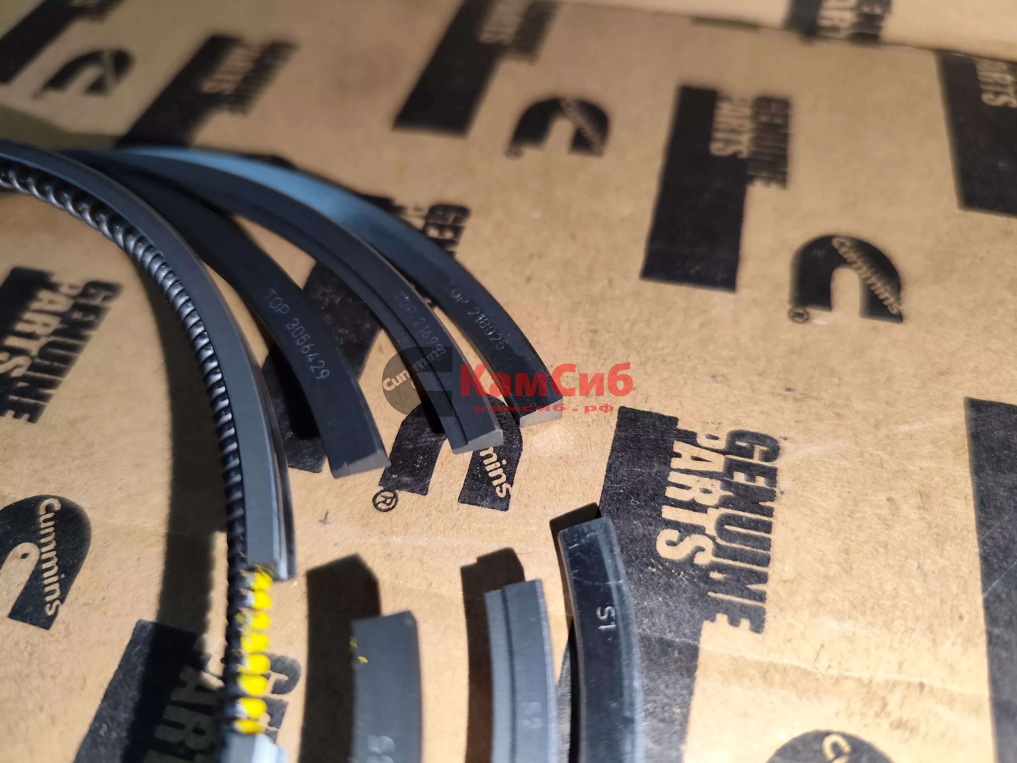 Кольца поршневые (4 шт) (218025+216983+3056429+4058969) (218025/210050/194590+216983/194600/193940+3056429/214730+4058969 Кольца поршневые (4 шт) (218025+216983+3056429+4058969) (218025/210050/194590+216983/194600/193940+3056429/214730+4058969