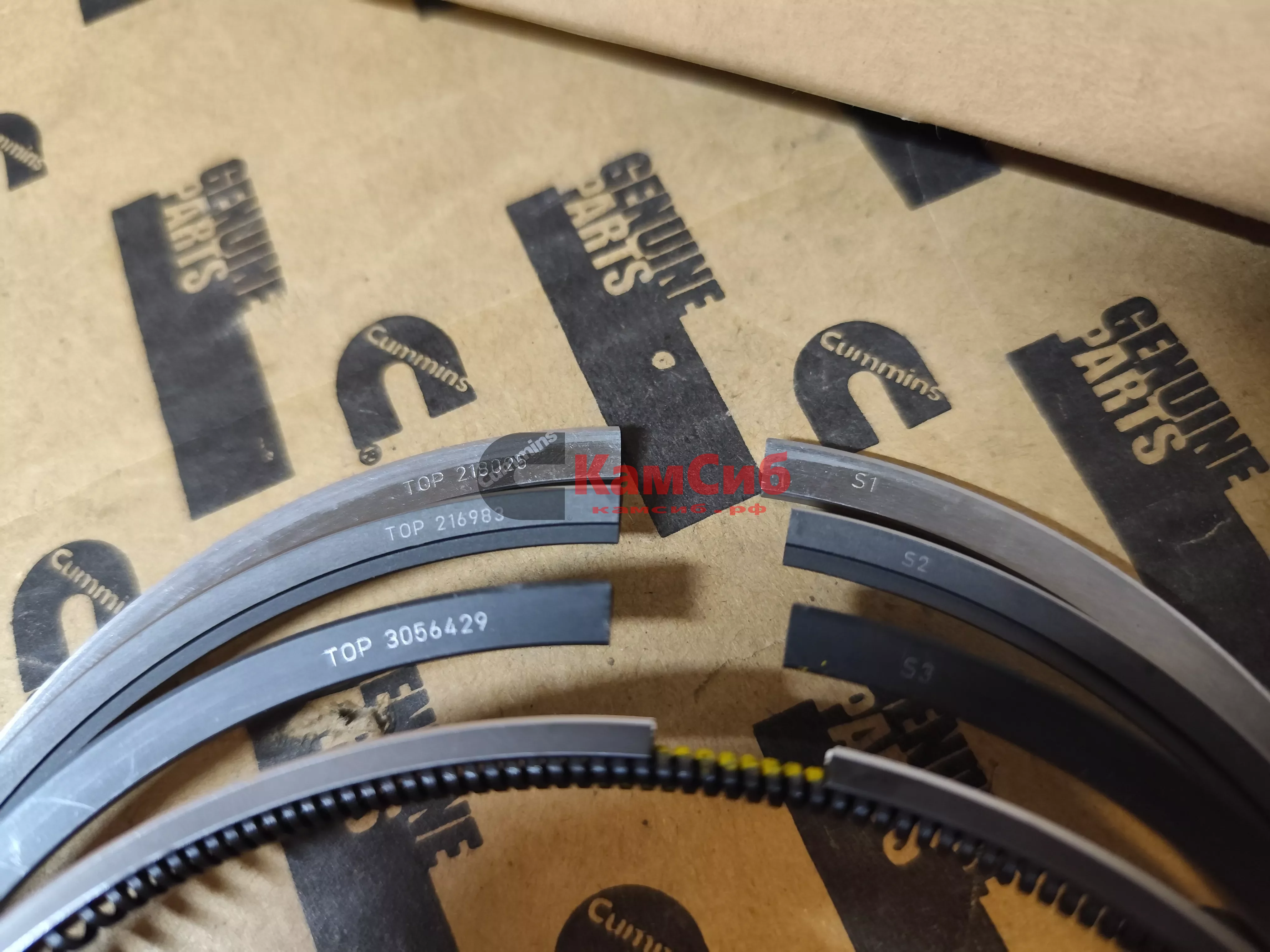 Кольца поршневые (4 шт) (218025+216983+3056429+4058969) (218025/210050/194590+216983/194600/193940+3056429/214730+4058969 Кольца поршневые (4 шт) (218025+216983+3056429+4058969) (218025/210050/194590+216983/194600/193940+3056429/214730+4058969