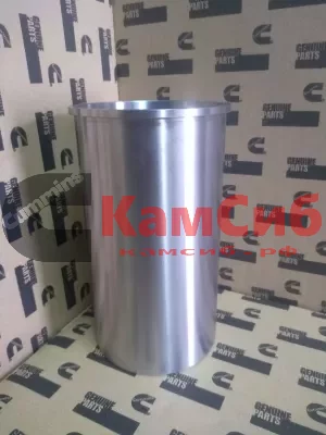 Гильза цилиндра ДВС В3.3 с буртом (D98*D93.8*H180*B103.9)