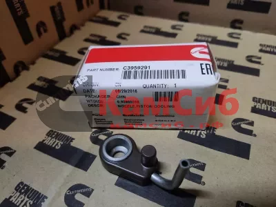 Форсунка охлаждения поршня 6L,ISLE 4937305