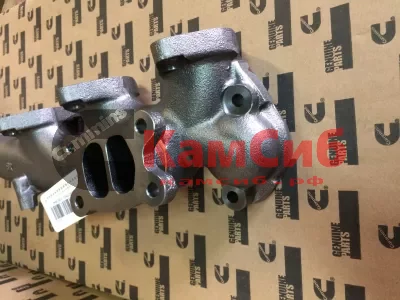 Коллектор выпускной ISF2.8  (Евро5)/CP