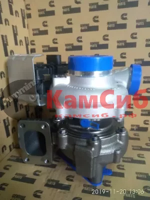 Турбокомпрессор ЕВРО-5 ISF2.8 BorgWarner