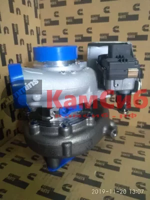Турбокомпрессор ЕВРО-5 ISF2.8 BorgWarner