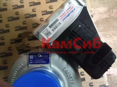 Турбокомпрессор ЕВРО-5 ISF2.8 BorgWarner