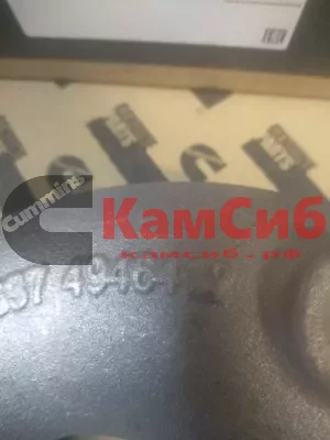 Патрубок ТКР ISF3.8/трубка/СР