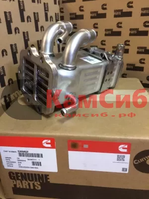 Охладитель выхлопных газов ISF 3.8