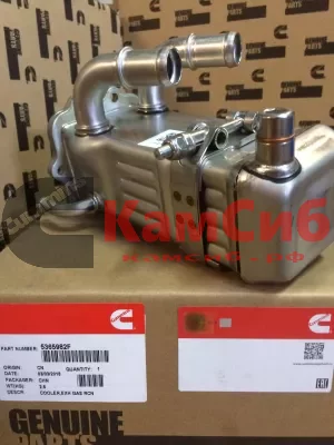 Охладитель выхлопных газов ISF 3.8