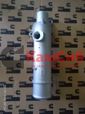 Патрубок водяной помпы ISF3.8 (Евро 4)