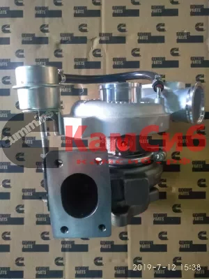 Турбокомпрессор HOLSET ISF 3.8 Евро4/3 (5 отверстий) 3773119/HE200WG