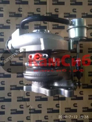 Турбокомпрессор HOLSET ISF 3.8 Евро4/3 (5 отверстий) 3773119/HE200WG