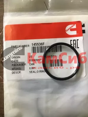 Кольцо уплот. трубки сапуна ISF3.8