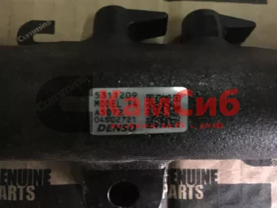 Рампа топливная  ISF 3.8 ЕВРО-4 (DENSO) 