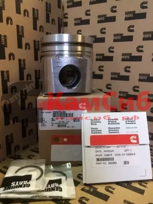 Поршнекомплект GAS B-серия 0,00 3802630 CN