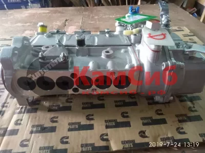 Насос топливный высокого давления (ТНВД) (6BТ-спецтехника)  3974596