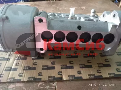 Насос топливный высокого давления (ТНВД) (6BTAA,EQB210-20) КАВЗ,ПАЗ,КАМАЗ
