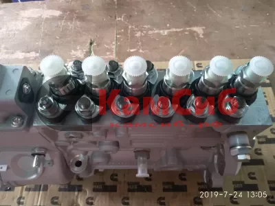 Насос топливный высокого давления (ТНВД) (6BTAA,EQB210-20) КАВЗ,ПАЗ,КАМАЗ