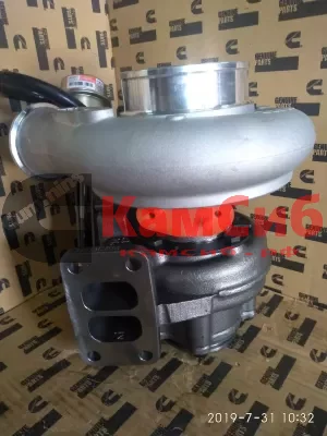 Турбокомпрессор 6В5.9 HX35W Holset (с клапаном) 4029160
