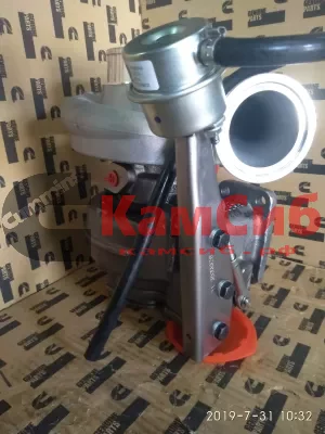 Турбокомпрессор 6В5.9 HX35W Holset (с клапаном) 4029160