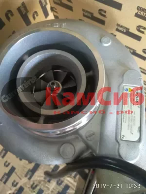 Турбокомпрессор 6В5.9 HX35W Holset (с клапаном) 4029160