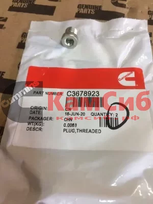 Пробка резьбовая (M10X1.00X13.5)/заглушка