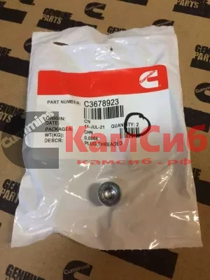 Пробка резьбовая (M10X1.00X13.5)/заглушка
