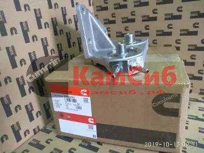 Головка топливного фильтра/СР ISBe (Е3/Е5) под 2 фильтра (трубки 4930058