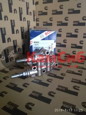 Насос низкого давления 0440020096 BOSCH (ТННД) (ЕВРО 3) для 0445020045