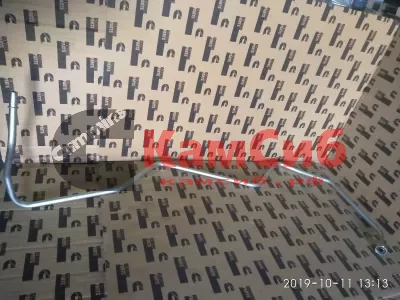 Трубка воздушного компрессора 4 ISBe (ОСНОВНАЯ) длинная