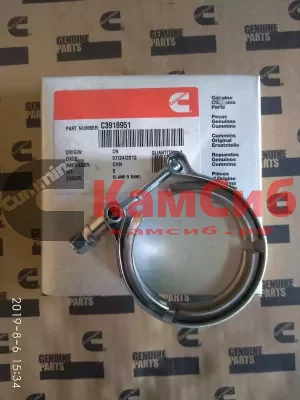 Хомут {76mm} 3918951