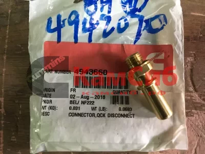 Штуцер топл. рампы Е4 ISBe 4942070