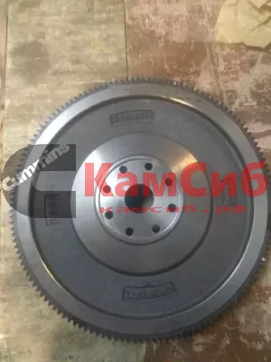 Маховик в сборе 6СТ-215 (3415349-маховик голый+3902127-венец) (138z венец)