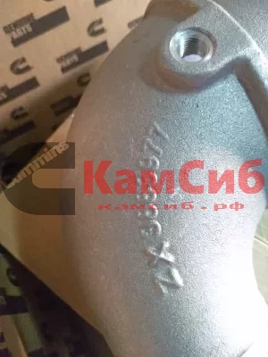 Патрубок забора воздуха L,ISLe,ISC/трубка