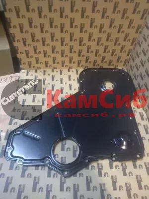 Крышка двигателя передняя 6CT (пластина)