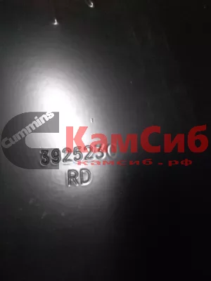 Крышка двигателя передняя 6CT (пластина)