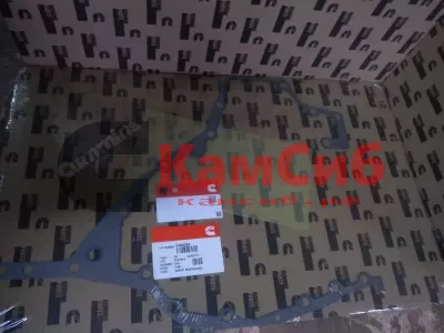 Прокладка передней крышки (лобовины-корпуса шестерен) 6СT,ISLe,6L,QSL (металл)