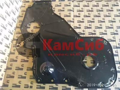 Крышка  шестерен QSL