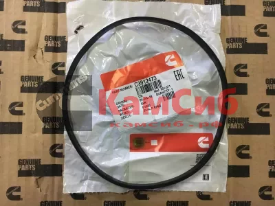 Кольцо уплот. крышки заднего сальника B,QSB,ISLe,L,CT,QSL,QSC (резина)
