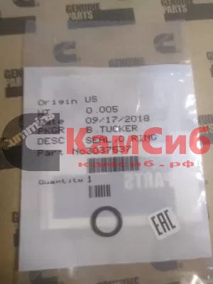 Кольцо уплотнительное 3037537 NTA