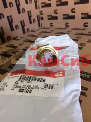 Датчик давления и температуры масла QSX,ISX15