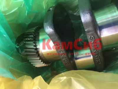 Вал коленчатый QSM11/в сборе с шестерней 