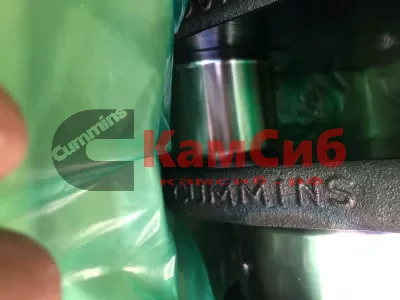 Вал коленчатый QSM11/в сборе с шестерней 