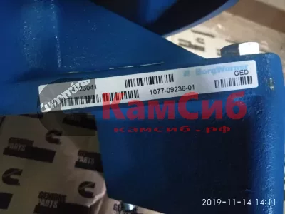 Привод вентилятора/Buhler